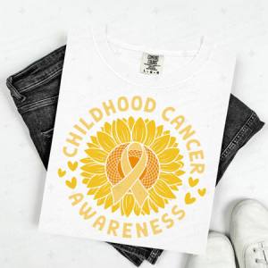 CHILDHOOD CANCER AWARENESS - DTF TRANSFER