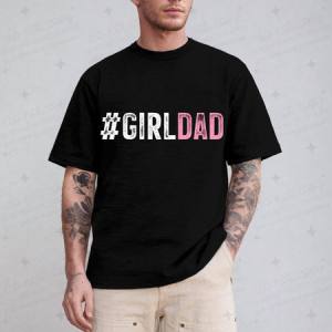 #GIRL DAD - DTF TRANSFER