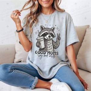 GOOD MOMS SAY BAD WORDS - DTF TRANSFER