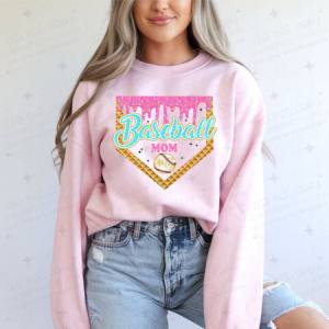 BASEBALL MOM - DTF TRANSFER