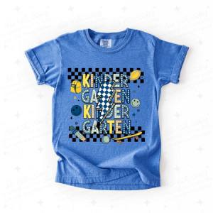 LIGHTING BOLT KINDERGARTEN - DTF TRANSFER