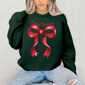 COQUETTE MERRY CHRISTMAS - DTF TRANSFER