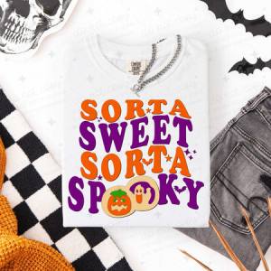 SORTA SWEET SORTA SPOOKY - DTF TRANSFER