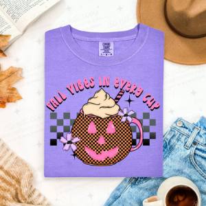 FALL VIBES IN EVERY CUP - DTF TRANSFER