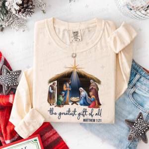 THE GREATEST GIFT OF ALL - DTF TRANSFER