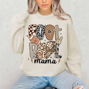COQUETTE FOOTBALL MAMA - DTF TRANSFER