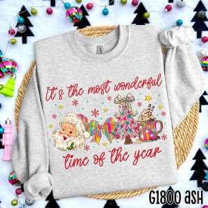 IT'S THE MOST WONDERFUL TIME OF THE YEAR - DTF TRANSFER