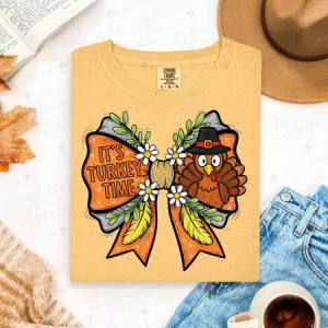 COQUETTE IT'S TURKEY TIME - DTF TRANSFER