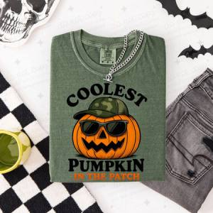 COOLEST PUMPKIN IN THE PATCH - DTF TRANSFER