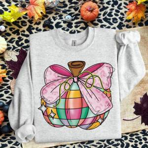 COQUETTE DISCO PUMPKIN - DTF TRANSFER