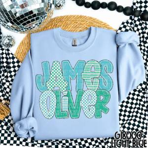 OLLIE'S ALPHA NAMES - MOCKUP ONLY