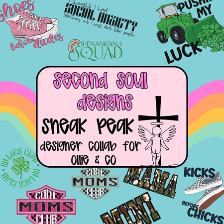 Fundraiser Designer Drive for Ollie's Fight- *check email for drive link* - Image 4