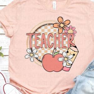 HAPPY DAISY OCCUPATIONS - DTF TRANSFER