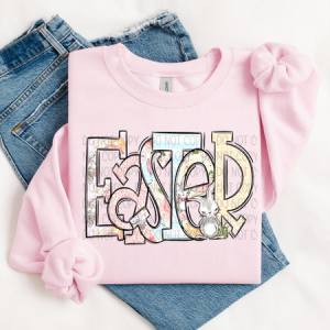 EASTER PASTEL - DTF TRANSFER
