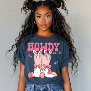 HOWDY EASTER - DTF TRANSFER