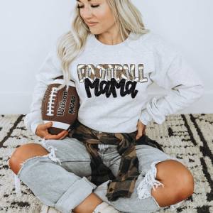 FOOTBALL MAMA *O&C EXCLUSIVE*  - DTF TRANSFER