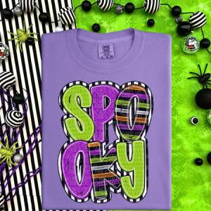 SPOOKY STRIPES *OLLIE & CO. EXCLUSIVE* - DTF TRANSFER