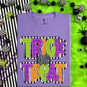 TRICK OR TREAT - DTF TRANSFER