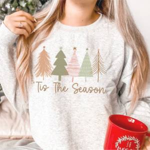 TIS THE SEASON - DTF TRANSFER