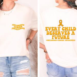 EVERY CHILD DESERVES A FUTURE *OLLIE & CO. EXCLUSIVE* - FRONT+BACK - DTF TRANSFER