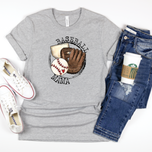 BASEBALL MAMA - DTF TRANSFER