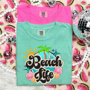BEACH LIFE - DTF TRANSFER
