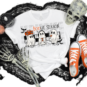 BOO-GIE SEASON - *OLLIE & CO. EXCLUSIVE* - DTF TRANSFER