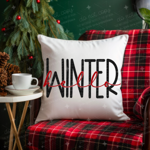 HELLO WINTER - DTF TRANSFER