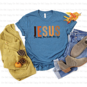 JESUS THE WAY THE TRUTH THE LIFE - DTF TRANSFER