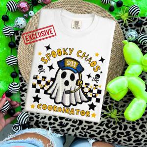 SPOOKY CHAOS COORDINATOR *OLLIE & CO. EXCLUSIVE* - DTF TRANSFER