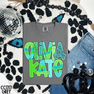 BRIGHT NAMES - MOCKUP ONLY