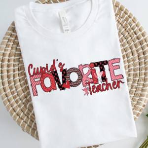 CUPID'S FAVORITE OCCUPATION - DTF TRANSFER