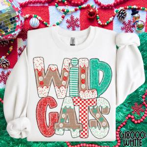 HAND LETTERED GINGERBREAD SCHOOL SPIRIT - MOCKUP ONLY