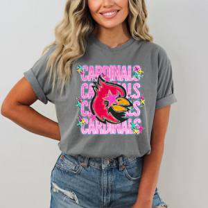 PREPPY PINK MASCOTS - DTF TRANSFER