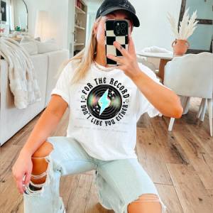 FOR THE RECORD - DTF TRANSFER