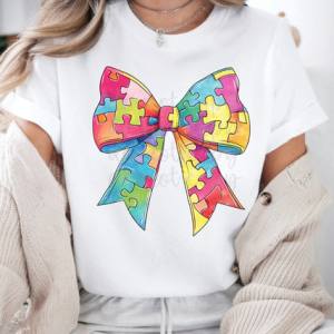 AUTISM AWARENESS - DTF TRANSFER