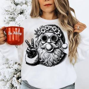 RETRO DETAILED SANTA - DTF TRANSFER