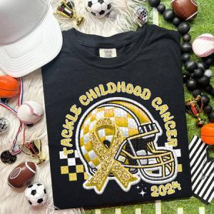 TACKLE CHILDHOOD CANCER - DTF TRANSFER