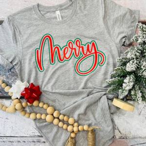 MERRY - DTF TRANSFER