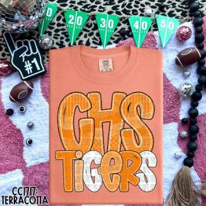 MONOCHROMATIC INITIAL SCHOOL SPIRIT - MOCKUP ONLY