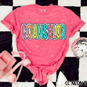 COUNSELOR BRIGHT DOTTY - DTF TRANSFER