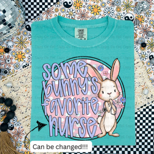 SOME BUNNY'S FAVORITE - OCCUPATIONS - MOCKUP ONLY