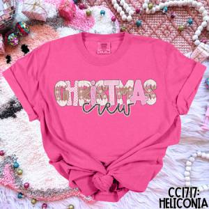 CHRISTMAS CREW - DTF TRANSFER