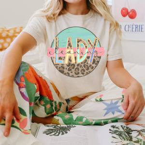 LEOPARD & MINT OCCUPATIONS - DTF TRANSFER