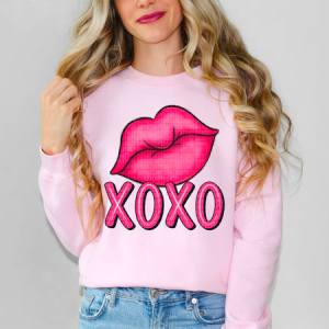 XOXO LIPS - DTF TRANSFER