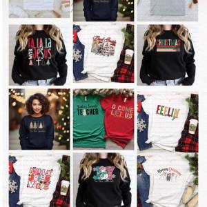 CHRISTMAS - 22X60 - PREMADE GANG