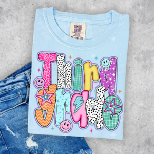 PREPPY THIRD - DTF TRANSFER