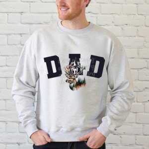 DAD DEER - DTF TRANSFER