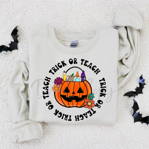 TRICK OR TEACH - DTF TRANSFER