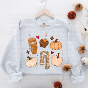 FALL DOODLES - DTF TRANSFER